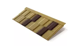 Композитная черепица Metrotile MetroViksen Цедар-браун купить в краснодаре