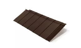 Композитная черепица Metrotile IPanel Айрон-барк купить в краснодаре