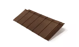 Композитная черепица Metrotile IPanel Бургундия купить в краснодаре