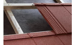 Композитная черепица Metrotile IPanel Охра купить в краснодаре