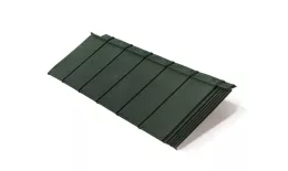 Композитная черепица Metrotile IPanel Темно-зеленый купить в краснодаре
