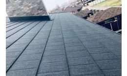 Композитная черепица Metrotile IShake Айрон-барк купить в краснодаре