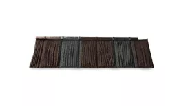 Композитная черепица Metrotile IShake Кофейно-серый купить в краснодаре