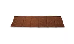 Композитная черепица Metrotile IShingle Терракот купить в краснодаре