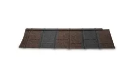 Композитная черепица Metrotile IShingle Кофейно-серый купить в краснодаре