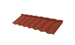 Композитная черепица LUXARD Classic Бордо купить в краснодаре