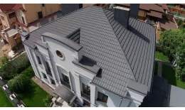 Композитная черепица LUXARD Classic Мокко купить в краснодаре