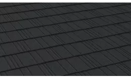 Композитная черепица AeroDek Robust Черный бриллиант (под заказ) купить в краснодаре