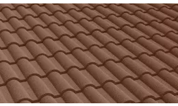 Композитная черепица AeroDek Флоренция Терракота купить в краснодаре