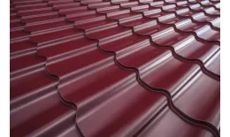 Металлочерепица Ламонтерра-XL NormanMP RR 32 Темно-коричневый купить в краснодаре