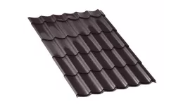 Металлочерепица Ламонтерра-XL NormanMP RR 32 Темно-коричневый купить в краснодаре