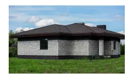 Композитная черепица Grand Line Roman Капучино купить в краснодаре
