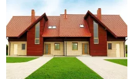 Керамическая черепица Braas Изумруд Глазурь каштан купить в краснодаре