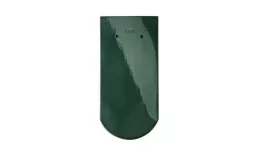 Керамическая черепица Braas Опал Топ-глазурь зеленая ель купить в краснодаре