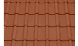 Керамическая черепица Braas Рубин 9V Ангоб медный купить в краснодаре