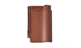 Керамическая черепица Braas Рубин 9V Ангоб медный купить в краснодаре