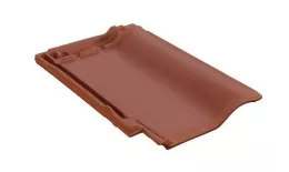 Керамическая черепица Braas Рубин 9V Ангоб медный купить в краснодаре