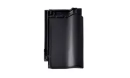 Керамическая черепица Braas Рубин 9V Ангоб антрацит купить в краснодаре