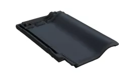 Керамическая черепица Braas Рубин 9V Ангоб антрацит купить в краснодаре