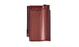 Керамическая черепица Braas Рубин 9V Ангоб красная лава купить в краснодаре