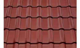 Керамическая черепица Braas Рубин 9V Ангоб красная лава купить в краснодаре