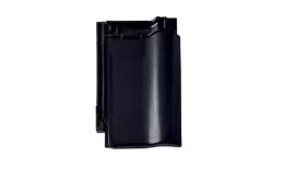 Керамическая черепица Braas Рубин 9V Ангоб черный вулкан купить в краснодаре