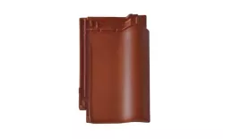 Керамическая черепица Braas Рубин 9V Глазурь каштан купить в краснодаре