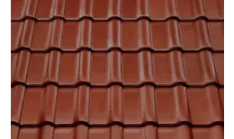 Керамическая черепица Braas Рубин 9V Глазурь каштан купить в краснодаре
