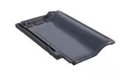 Керамическая черепица Braas Рубин 9V Глазурь королевский серый купить в краснодаре