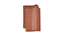 Керамическая черепица Braas Рубин 11V Ангоб медный купить в краснодаре