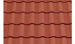 Керамическая черепица Braas Рубин 11V Ангоб медный купить в краснодаре