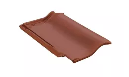 Керамическая черепица Braas Рубин 11V Ангоб медный купить в краснодаре