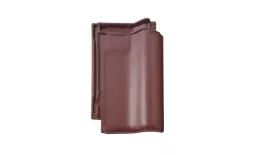 Керамическая черепица Braas Рубин 11V Ангоб красная лава купить в краснодаре