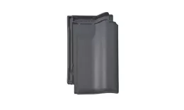 Керамическая черепица Braas Рубин 11V Ангоб графит купить в краснодаре