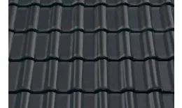 Керамическая черепица Braas Рубин 11V Ангоб графит купить в краснодаре