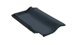 Керамическая черепица Braas Рубин 11V Ангоб графит купить в краснодаре