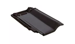 Керамическая черепица Braas Рубин 13V Глазурь Тик Коричневый купить в краснодаре