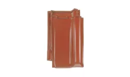 Керамическая черепица Braas Рубин 13V Глазурь красная осень купить в краснодаре