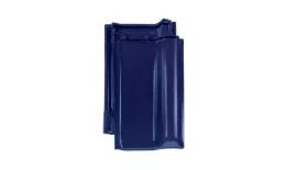 Керамическая черепица Braas Рубин 13V Топ-глазурь синий бриллиант купить в краснодаре