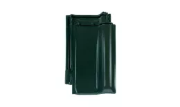 Керамическая черепица Braas Рубин 13V Топ-глазурь зеленая ель купить в краснодаре