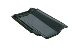 Керамическая черепица Braas Рубин 13V Топ-глазурь зеленая ель купить в краснодаре