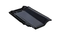 Керамическая черепица Braas Рубин 13V Топ-глазурь черный бриллиант купить в краснодаре