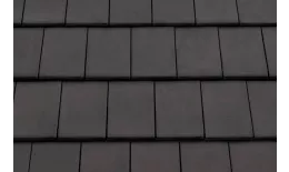 Керамическая черепица Braas Турмалин Ангоб антрацит купить в краснодаре