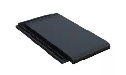 Керамическая черепица Braas Турмалин Ангоб антрацит купить в краснодаре