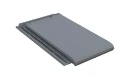 Керамическая черепица Braas Турмалин Ангоб серая галька купить в краснодаре