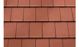 Керамическая черепица Braas Турмалин Глазурь каштан купить в краснодаре