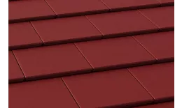 Цементно-песчаная минеральная черепица Ormax Эво красный купить в краснодаре