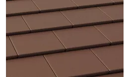 Цементно-песчаная минеральная черепица Ormax Эво коричневый купить в краснодаре