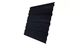 Профнастил Grand Line С10 R GreenCoat Pural Matt 0,5 мм RAL 9005 Черный купить в краснодаре