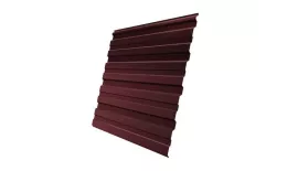 Профнастил Grand Line С10 R GreenCoat Pural 0,5 мм RAL 3009 Оксидно-красный купить в краснодаре